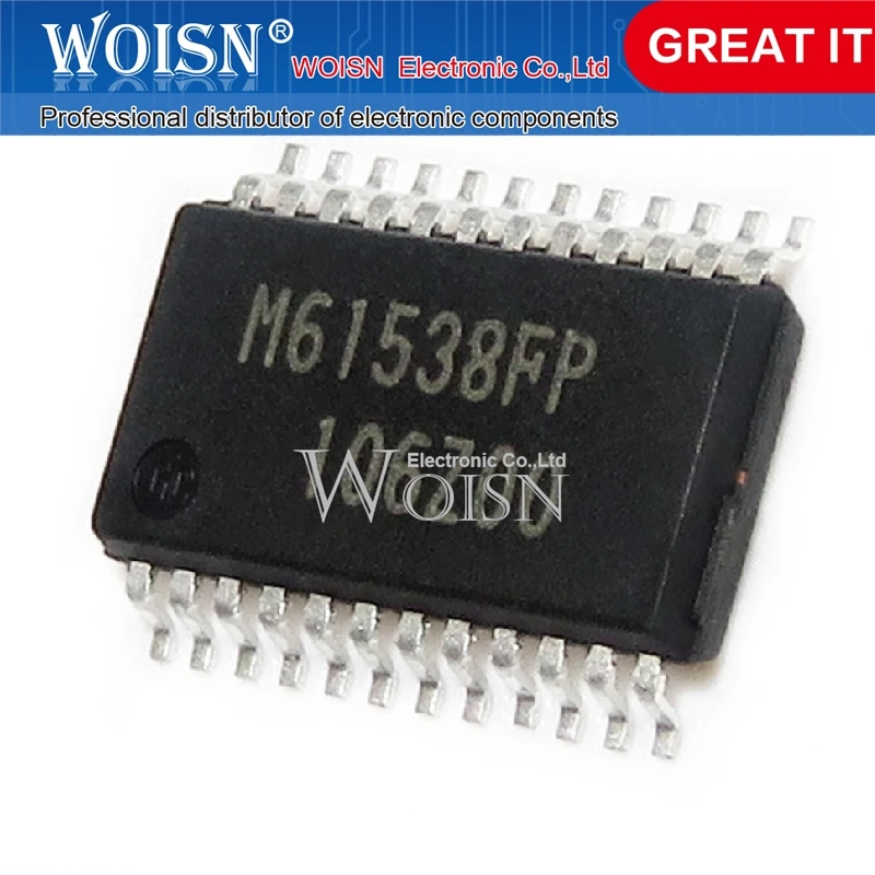 5PCS M61538FP M61538 SSOP-24