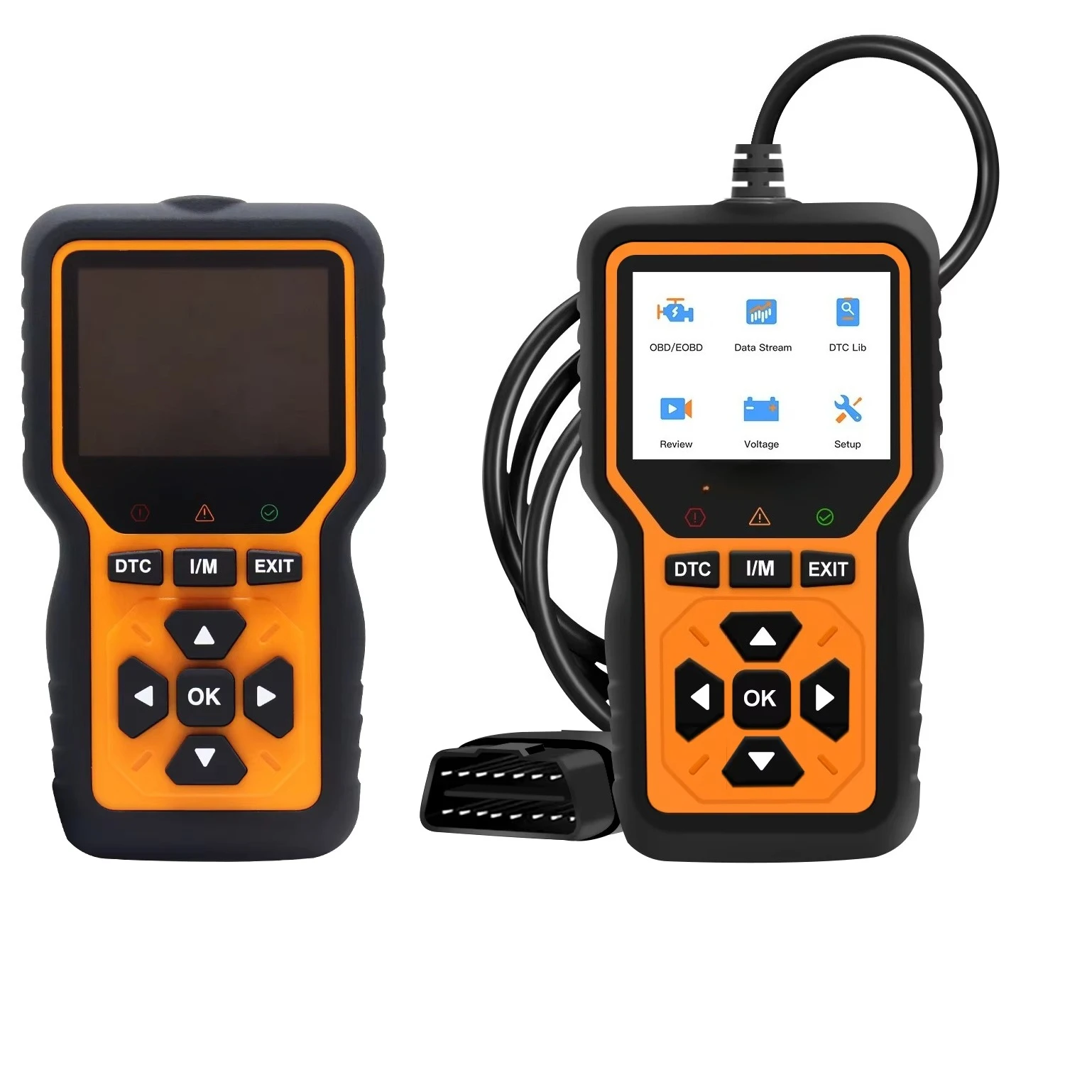Original TX302 Alle OBD2 Funktion Verbesserte Auto Motor Licht Code Reader ScanTool OBD2 Scanner Diagnose Werkzeug mit Batterie Test