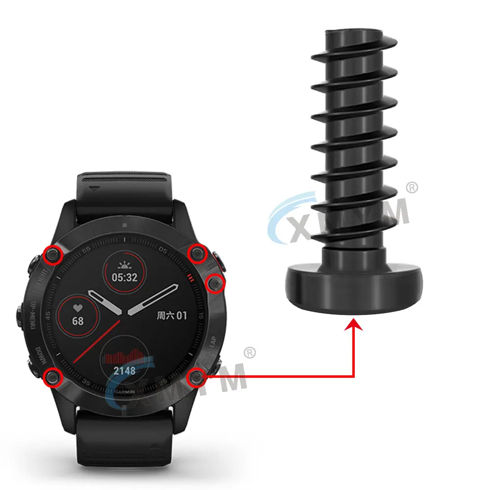 For GARMIN Fenix6 Fenix6 Pro Screen Screws Screen Special Screws Parts Replacement Screws