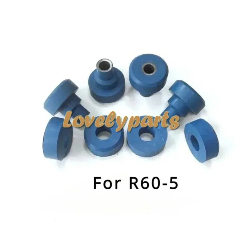 

1 Set Mounting Rubber Cushion Feet Bumper for Hyundai Excavator R60 R60-5