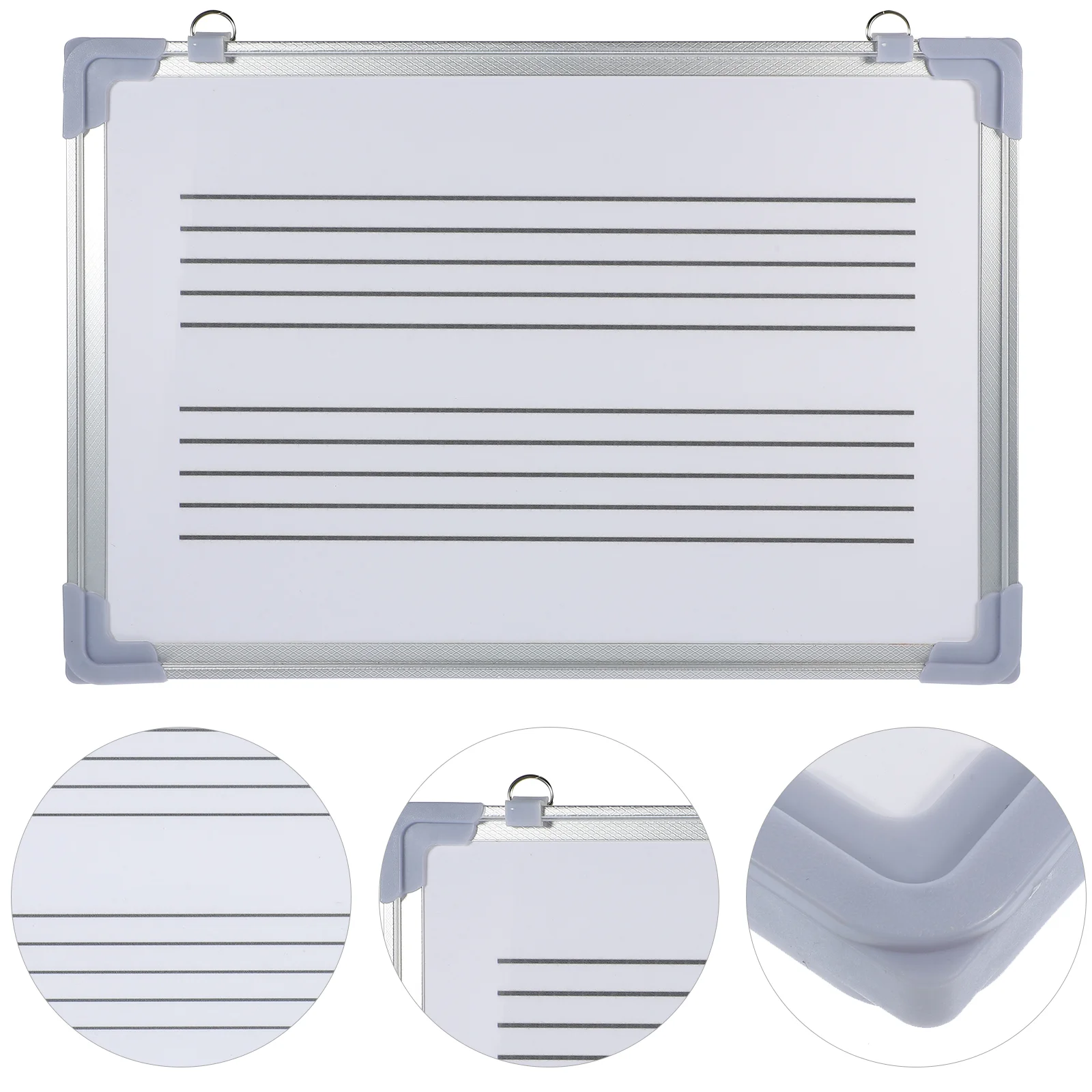 Writing Board Staff Whiteboard Work Whiteboards Aluminum Frame Markers Classroom Supplies