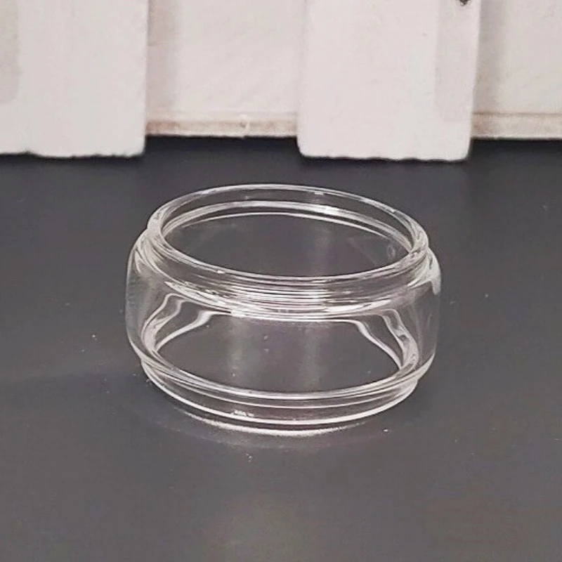 

5PCS Clear Bubble Glass Tube for Digiflavor Siren 2 3 GTA 22mm 24mm 3 Pharaoh mini short long Torch Themis