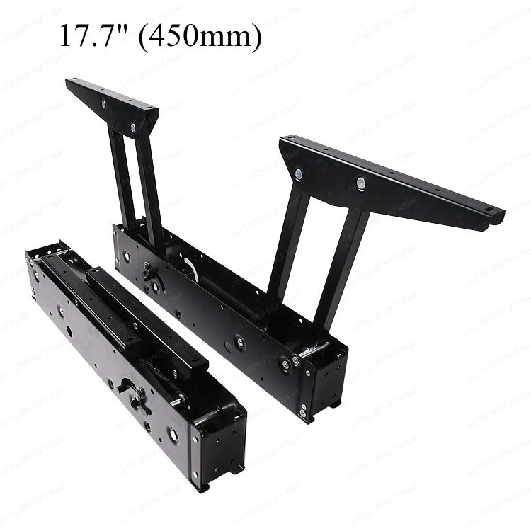 A set of 2， Multi Functional Intelligent Hardware Accessories, Dual-purpose Lifting Frames for Dining Table and Coffee Table