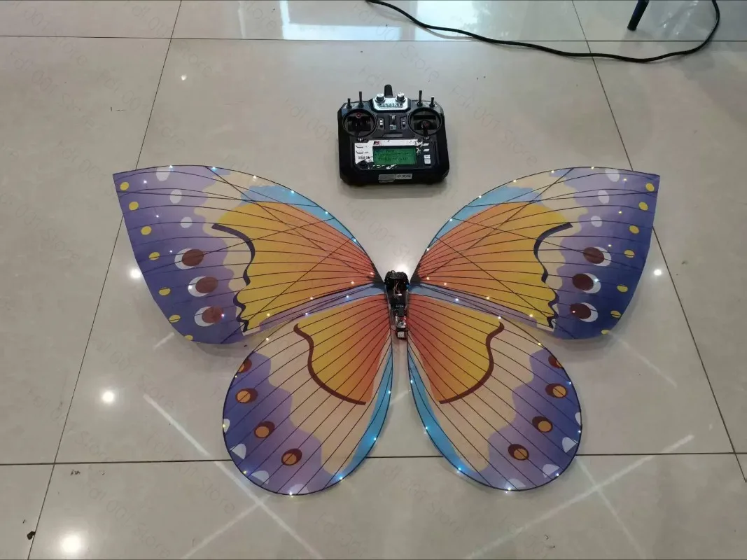 Butterfly Fairy, Commercial Flyer, Glass  Remote Control, Bionic , Flapping Wing
