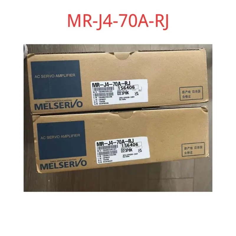 

New Original MR-J4-70A-RJ Servo Drive MR J4 70A RJ