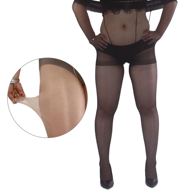 Collants surdimensionnés pour femmes, collants grande taille, adaptés pour 100kg, bas pour dames