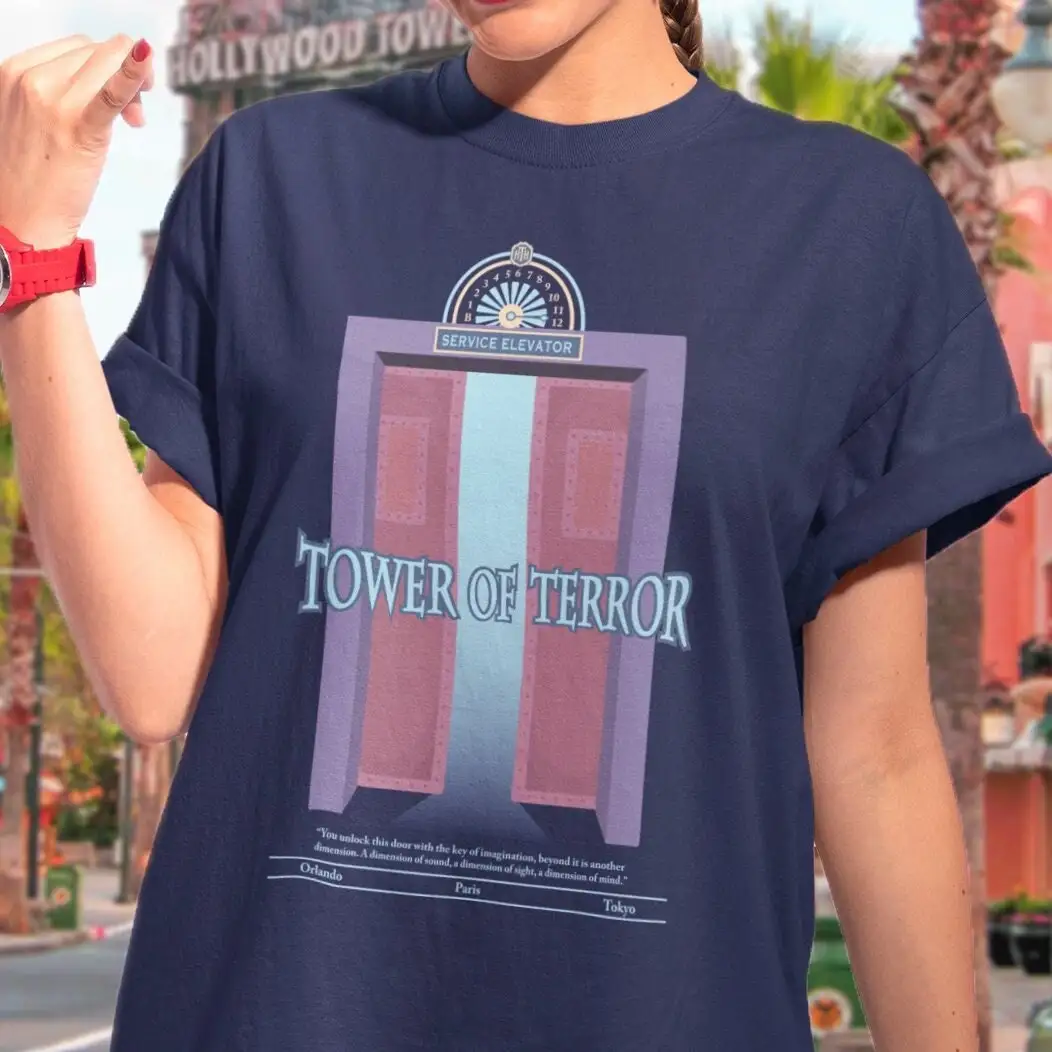 

Tower Of Terror Ride T Shirt