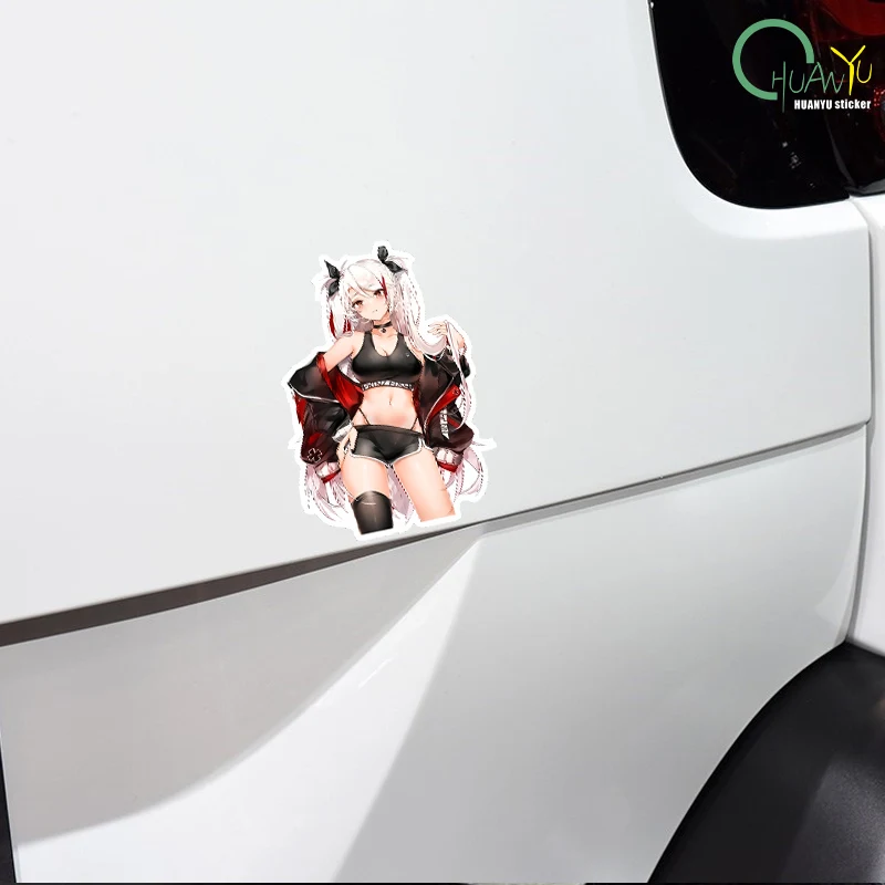 Mikke لعبة آلهة النصر الطرفية نيكي سيارة ملصق سيارة كهربائية الوفير الكمبيوتر المحمول غرفة الديكور ملصق مضاد للمياه #4