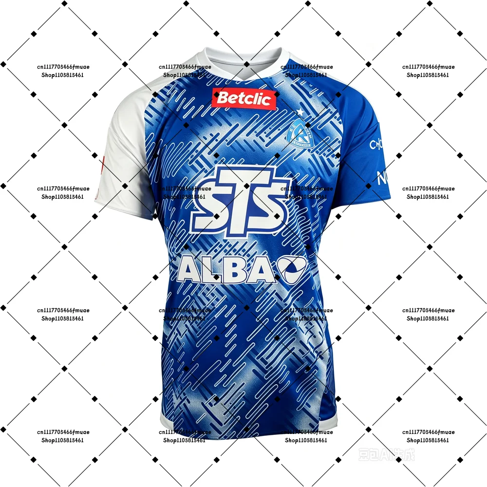 2026-27 New Poland Mens Soccer Dry-fit Adult Breathable T-shirt Ruch Chorzow Cup Unisex Outdoor Sports Training Football Jersey