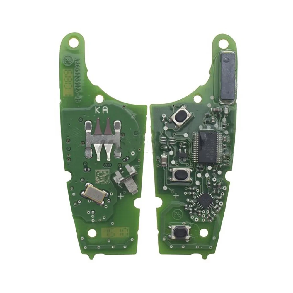 CN018047 FCC 5WK49986 With 4D63 Chip For Ford Mondeo Focus C-Max Grand Galaxy S-Max 3 Buttons Flip Remote Car Key Fob 433MHz