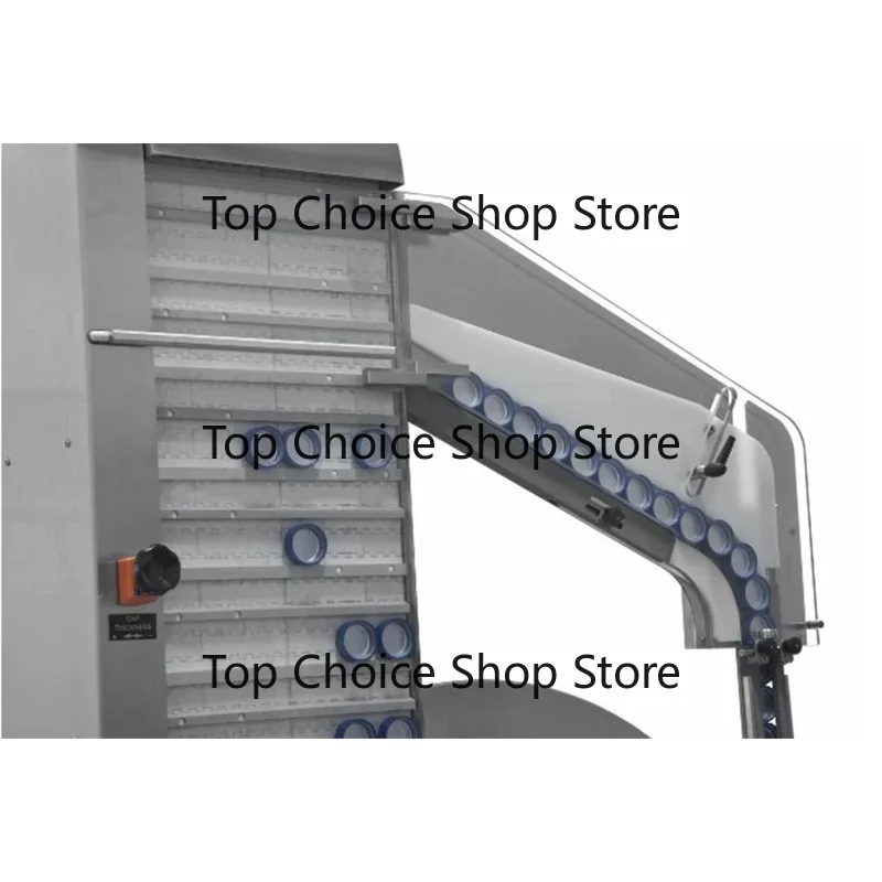 Automatic Bottle Lid Feeding Sorting Machine Customizable Cap Arrangement Feeding Equipment
