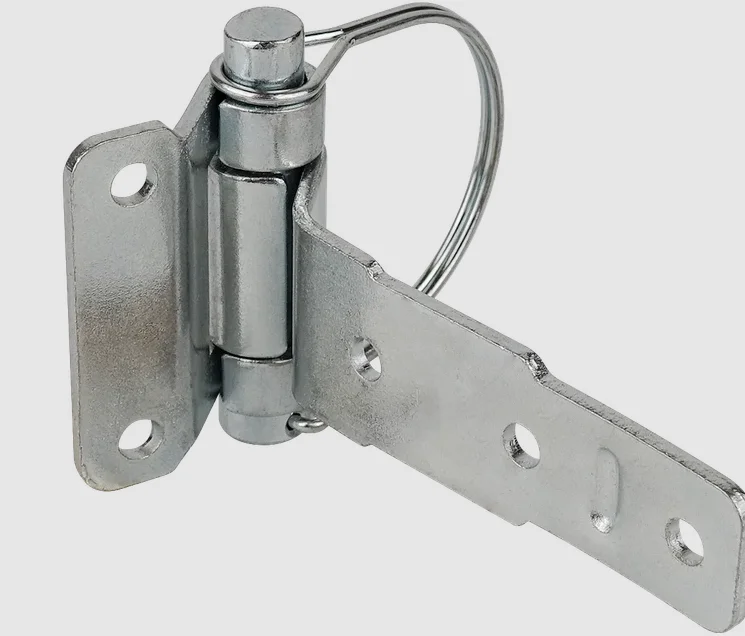 Car Hinge Trailer Body Accessories Truck Trailer Steel Galvanized D-Type Folding Box Cabinet Hinge Trailer Couplings Accessories