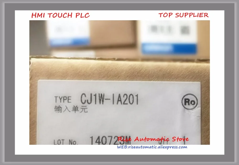 New Original Programmable Logic Controller CJ1W-IA201 PLC Basic I/O Unit