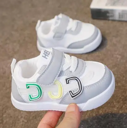 Children's Light Shoes Fashion Boys Sneakers Girls Casual Shoes Breathable Kids Sport Shoe Soft Bottom Sho