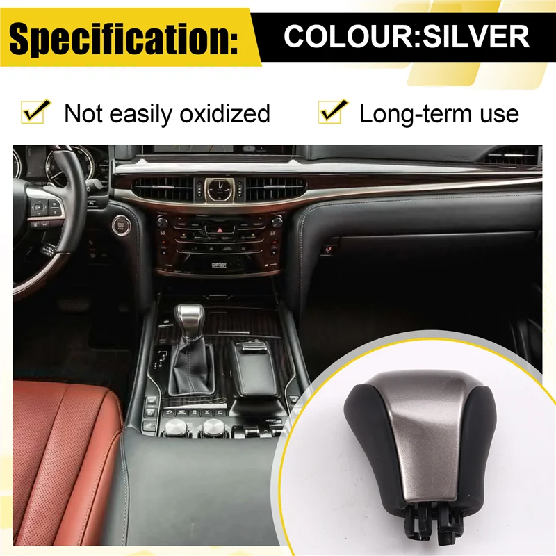 

A58X-автомобильная ручка переключения передач, гандбольный рычаг для Lexus LX450 LX460 LX570 2016-2019 LS460 2013-2016