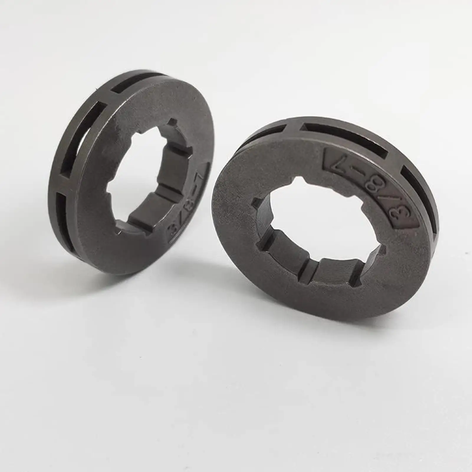 Rim Sprocket 3/8-7 Chain Saw Sprocket Chain Drive Wheel Pinions Split Small Sprocket Saw Accessories Garden Tools