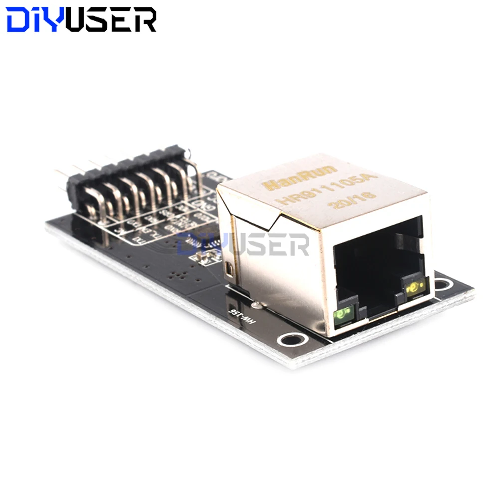 LAN8720 Ethernet Module, RMII Interface 3.3V PHY Transceiver for Ardniuo STM32 ESP32 Raspberry Pi Network Development image 3