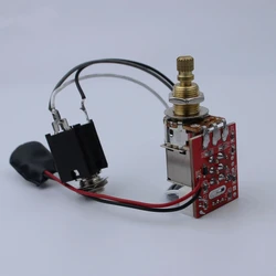 1 PCS GUYKER Potentiometer PREAMP Dynamic Booster For Guitar Accessories