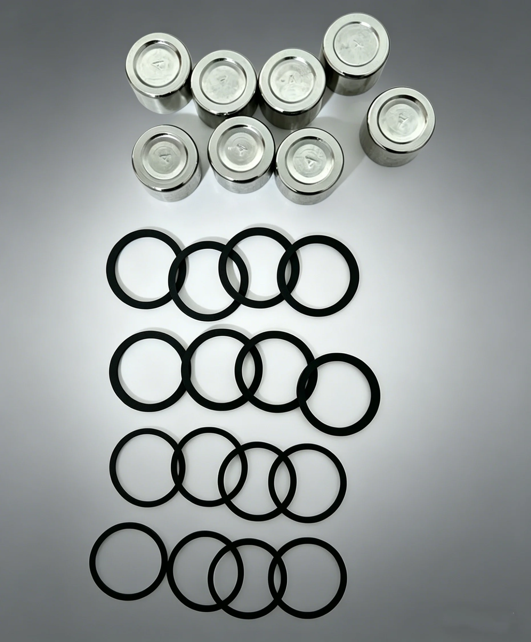 22x25/30x25 Sizes Brake Caliper Piston Kit For  Benelli 300 65SX/85SX CRF150R/250R/450R CFMoto 400NK Z400 CBR500R MT-03 DL250