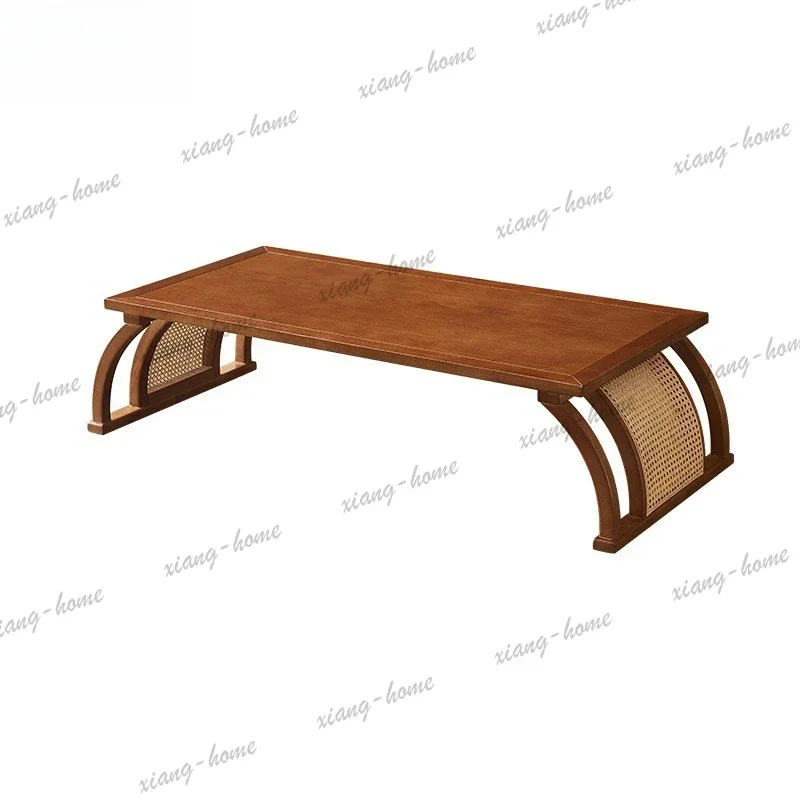 LJY Homestay Leisure Coffee Tables Low Table Tea Living Room Coffee Tables Windowsill Wooden Furniture Einen Couchtisch MH40CJ