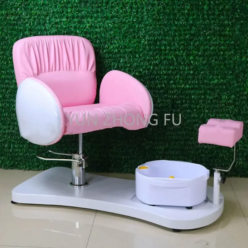 Nail beauty salon furniture manicure foot wash spa chair massage pedicure chairs