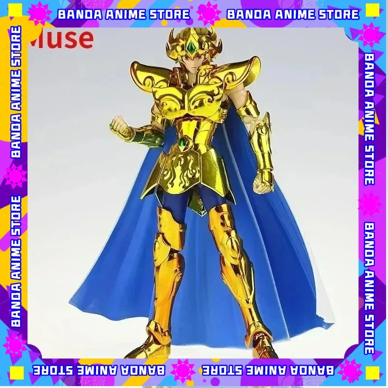 In Voorraad CS Model Saint Seiya Mythe Doek EX 2.0 Leeuw/Leo Aiolia Gold Knights of The Zodiac Action Figure action Figure Speelgoed Gift