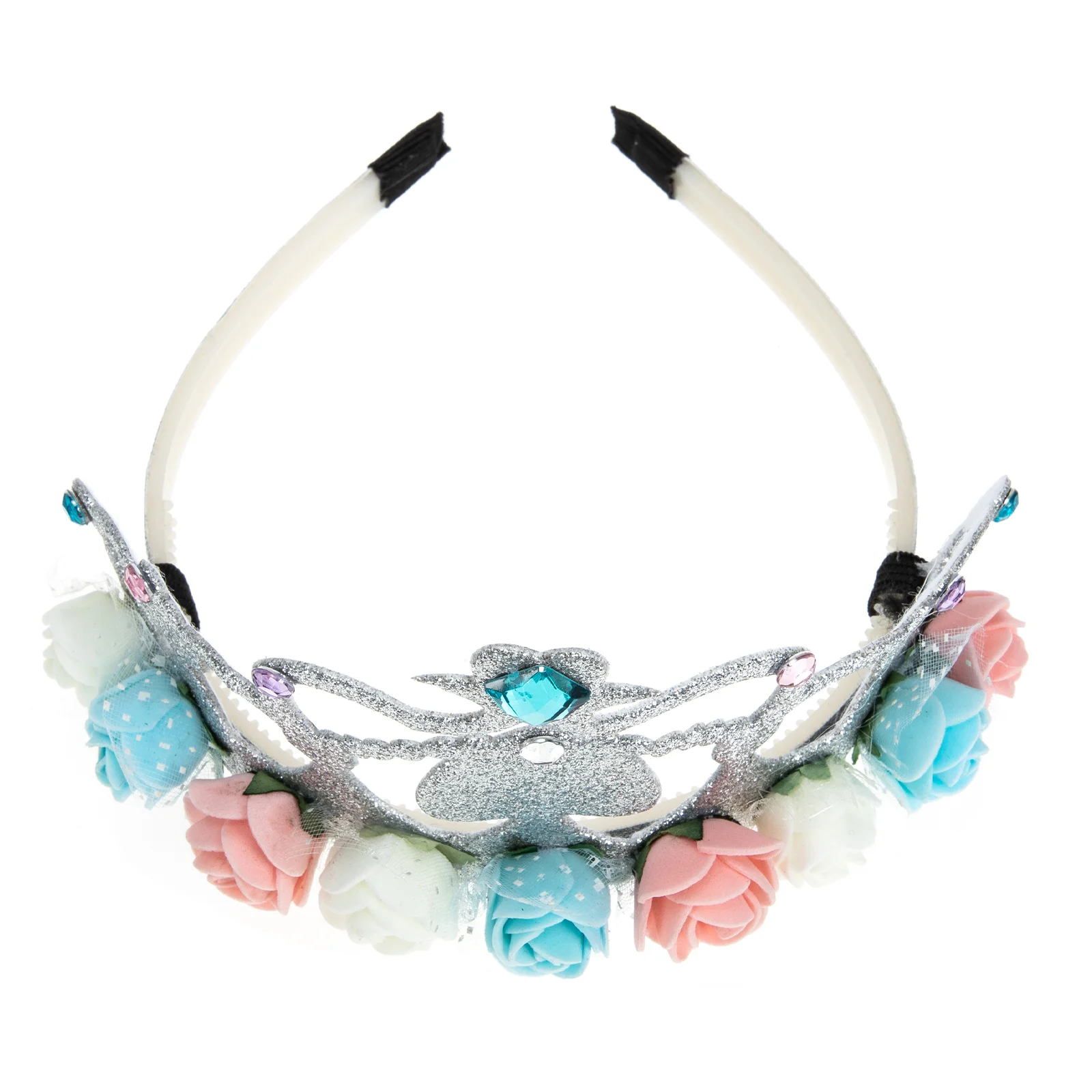 Wreath Crown Flower Headband Girls Kids Hair Decor Birthday Hairband Headbands Party Tiara