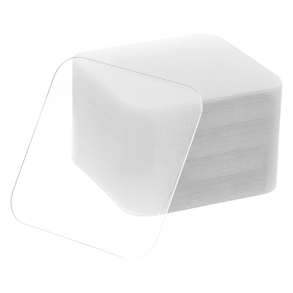 

120pcs Transparent Glue Stickers Double Sided Tape Craft Adhesive Mounting Clear Sticky Wall Removable Acrylic Strong Adhesion