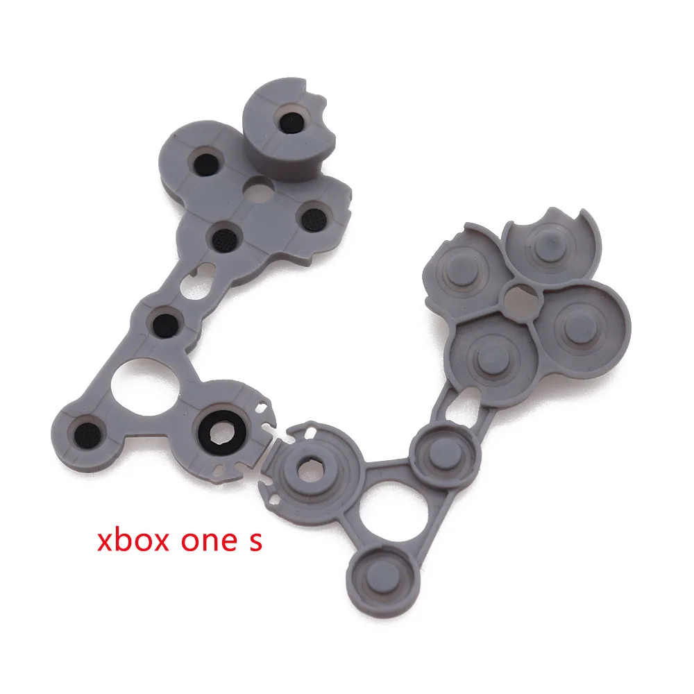 استبدال زر المطاط موصل السيليكون لوحدة تحكم Xbox One الاتصال منصات زر الرئيسية لجزء إصلاح لوحة الألعاب XBOX ONE S