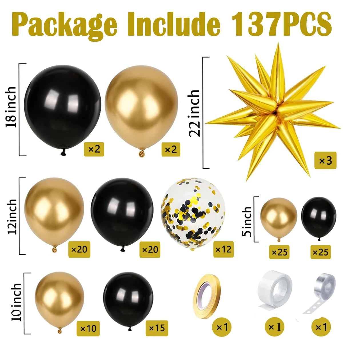 Thumbnail 2 - #29 Latest Balloon Decoration Kits Offers
