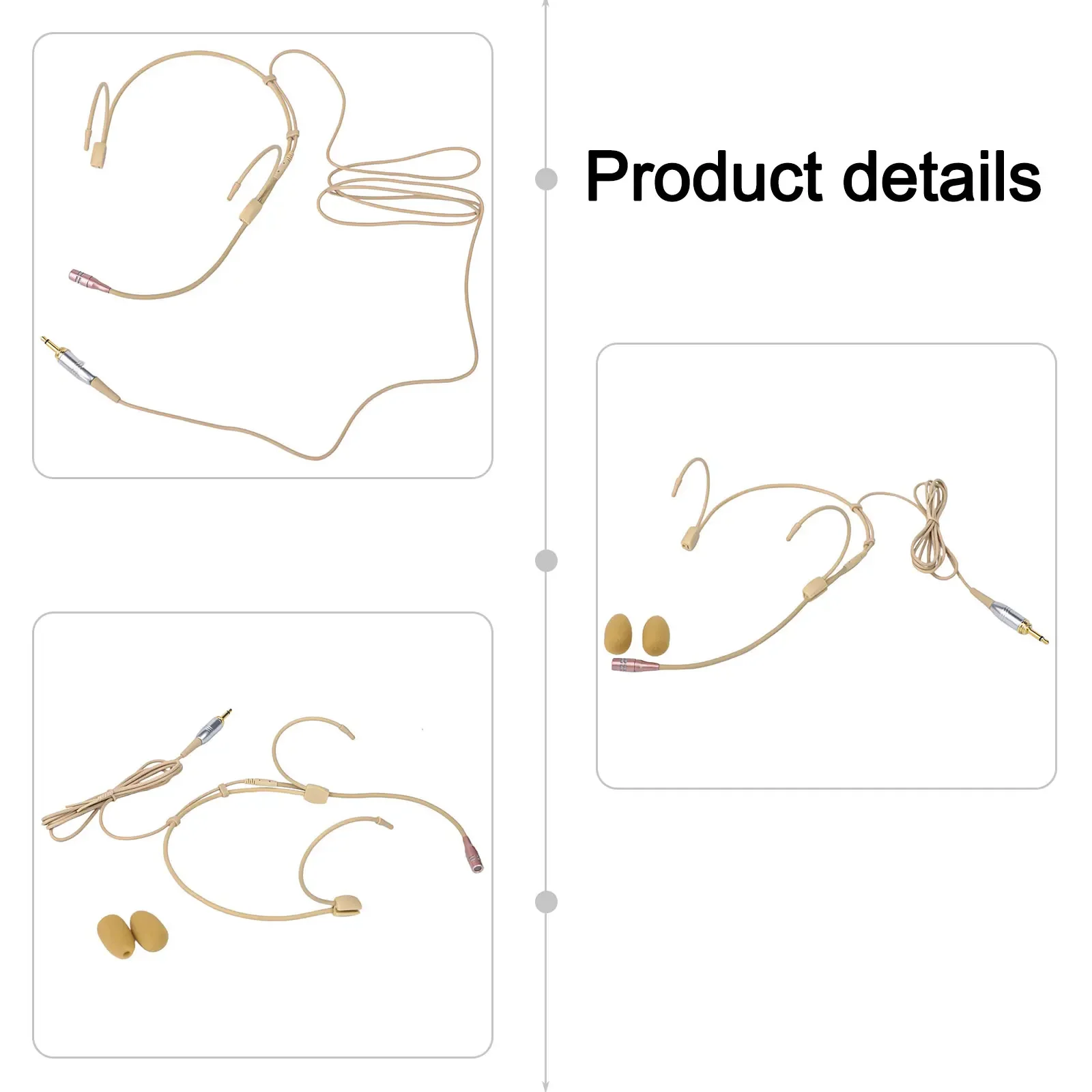 

Кардиоидная гарнитура, гарнитура, микрофон, публичная речь, исключительная функция захвата звука, легкий комфортный дизайн