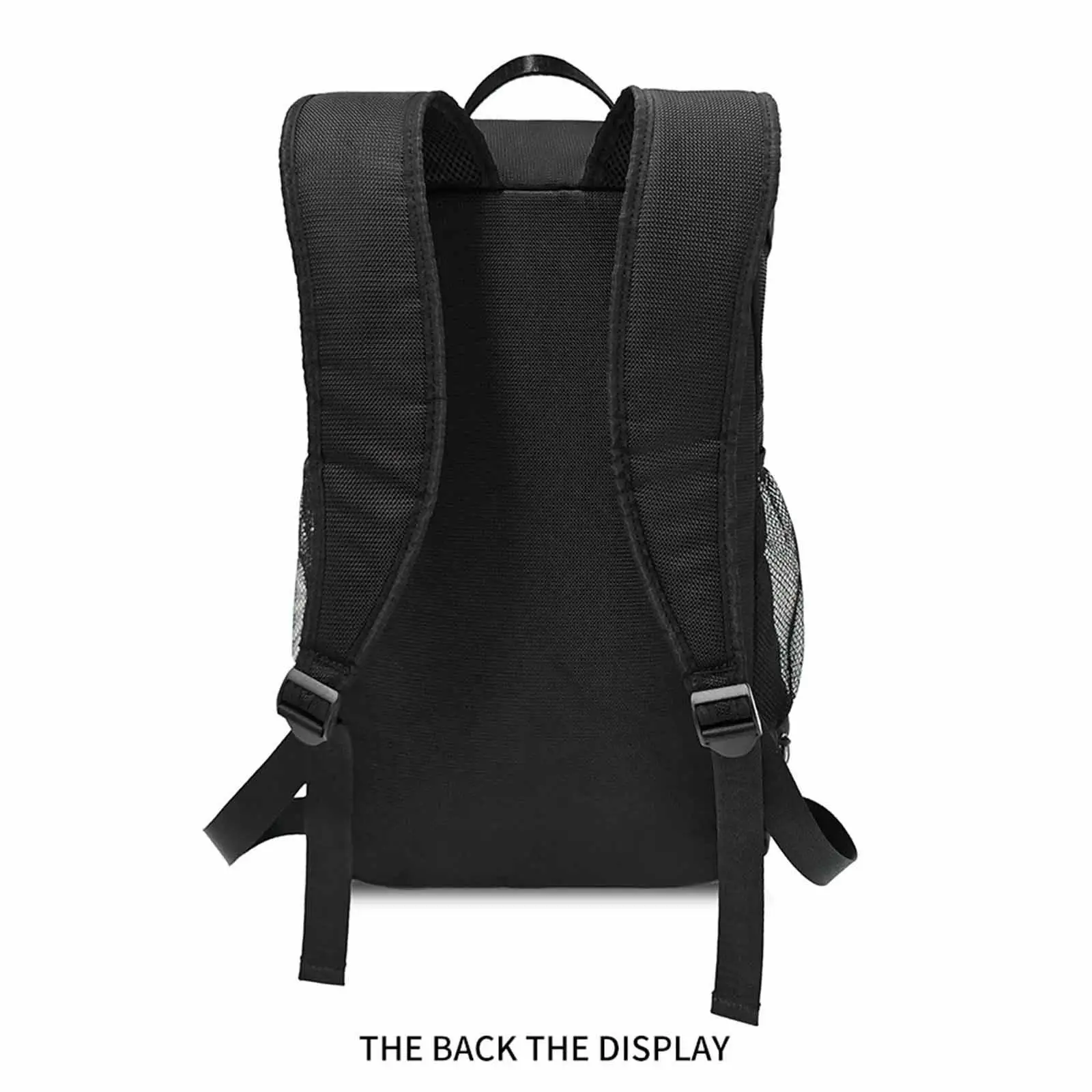 

Travel Laptop Backpack Football Training Backpack Adjustable Strap Casual Daypack Large Capacity Scalable for Sport Fitness