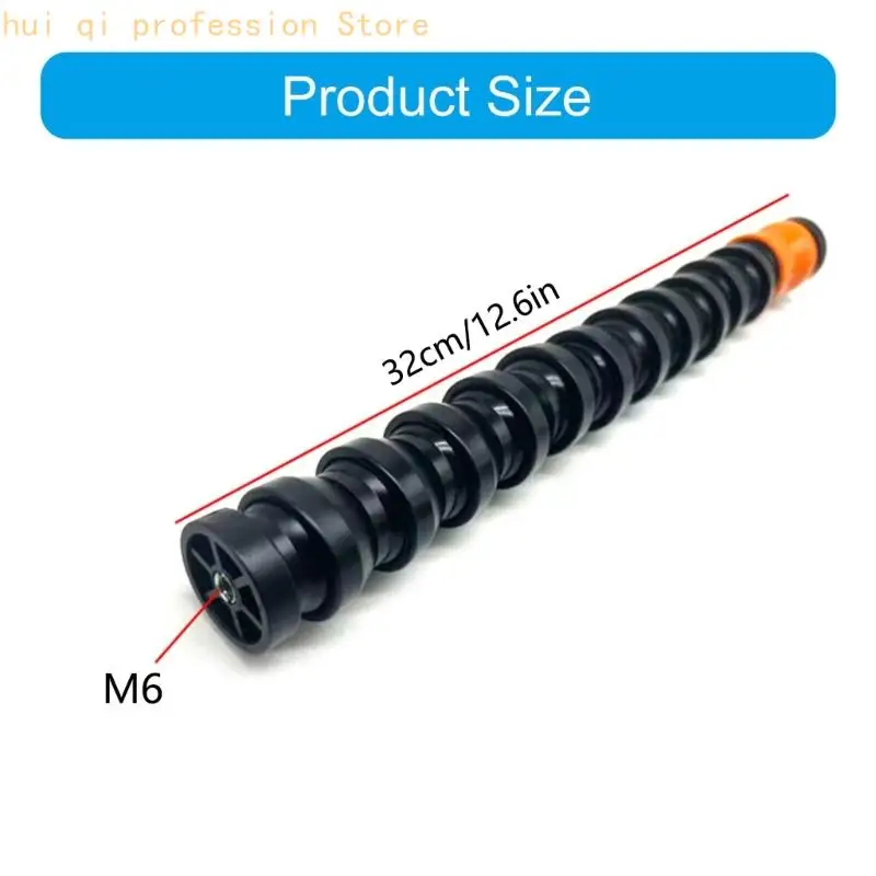 Segmentiertes Reparaturrohr, 32 12 6 Zoll, flexibler ABS-Aufsatz mit Gewindeende für lokalisierten Panel-Austausch, Zugang – Detail 6
