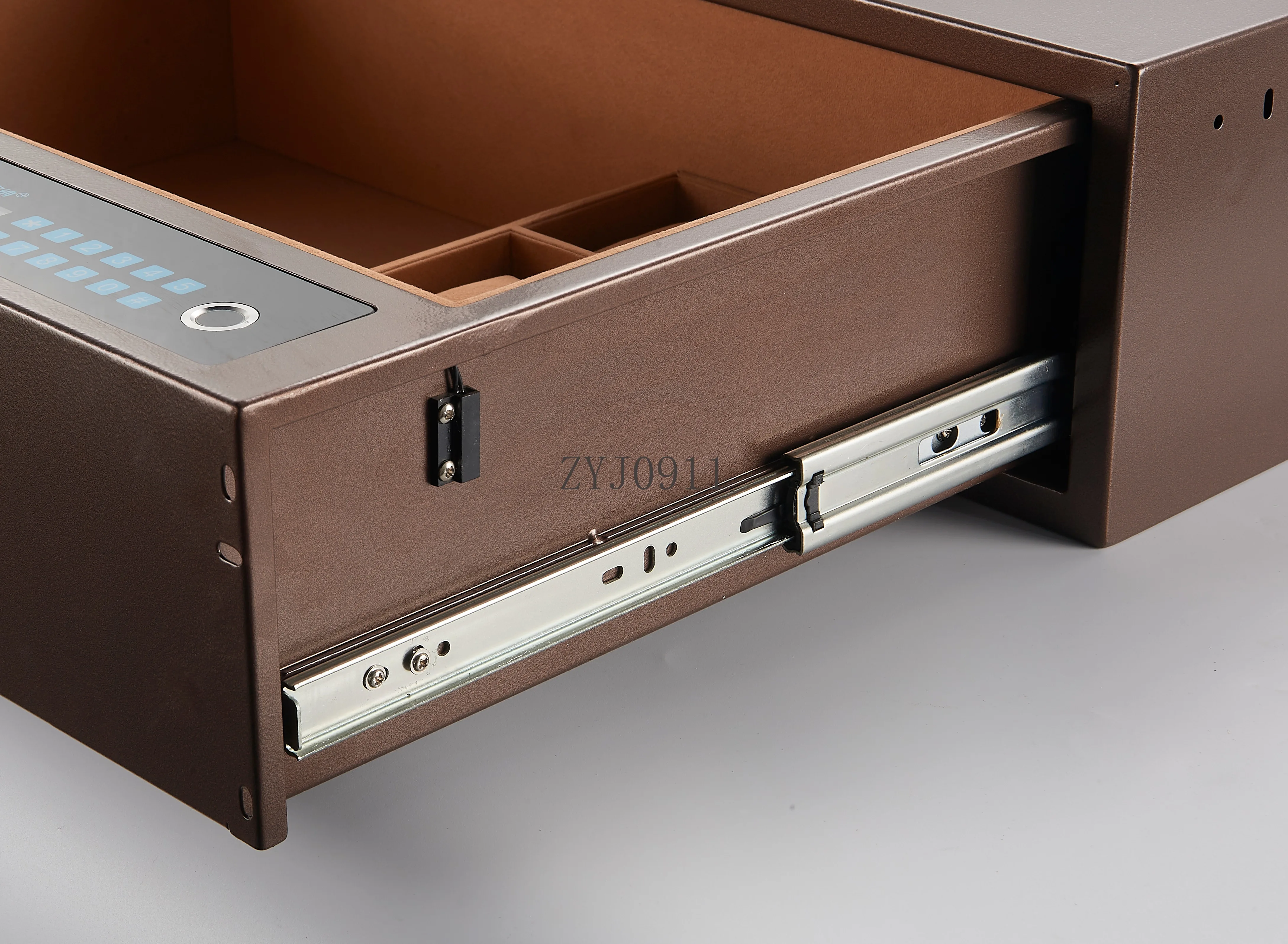 شاشة رقمية تعمل باللمس بصمة قفل للدرج مفتاح آمن لكلمة المرور خزانة تخزين المجوهرات