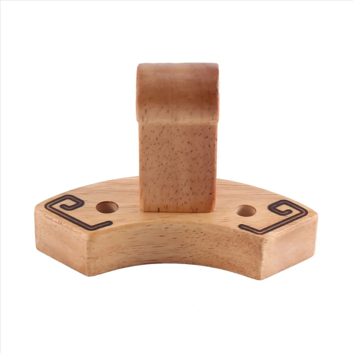 

Мода ~ Guzheng настенный крючок вешалка деревянная без перфорации вешалка Guzheng подставка аксессуары