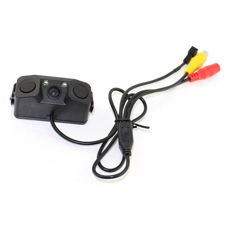 

3In1 Car Night Vision Rear View Camera Parking Sensor with Transmitter Receiver HD Camera with Radar Sensor