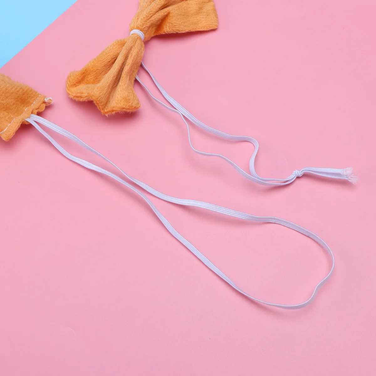 3Pcs Lion Ears Headband Tie Tail Set Kids Animal Costume Party Favors Photo Props Kids Costumes Children Party Supplies