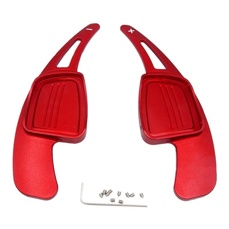 

Car Steering Wheel Paddle Shifter Extensions For A3 A4L A5 A8 S3 S5 Q5 R8 Q7 TTS Accessories Aluminum Alloy