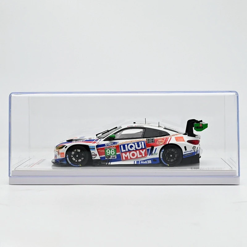 TSM 1:43 Scale BMW M4 GT3 EVO # 96 Turner Motorsport IMSA Resin Car Model