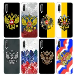 russia Flag coat of arms Phone Case For Xiaomi Poco X5 X6 X7 Pro F7 Ultra M7 Redmi 15C 15 13C 13 12C 12 10 10C 10A 9 9C 9T 9A Co