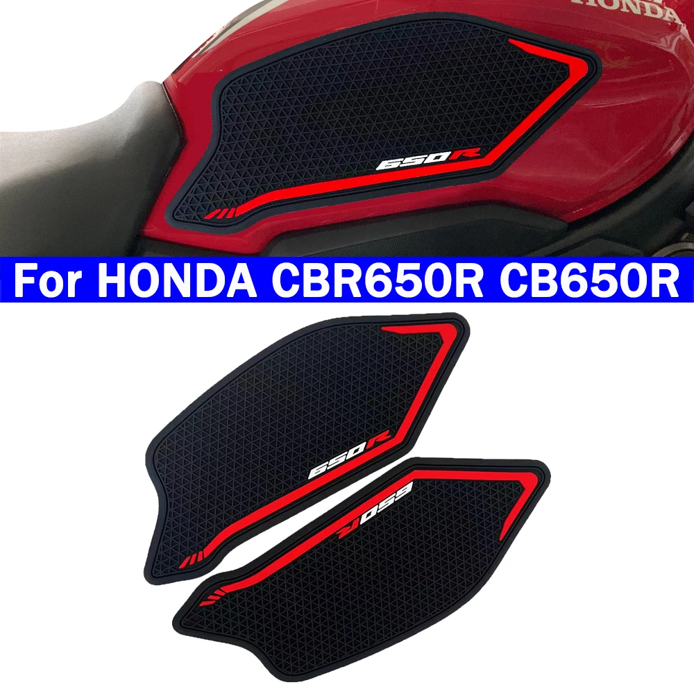 

NEW Sticker For HONDA CBR650R CB650R 2019 2020 2021 2022 2023 Motorcycle Sticker Side Tank Pads Protection Knee Anti-slip Pad