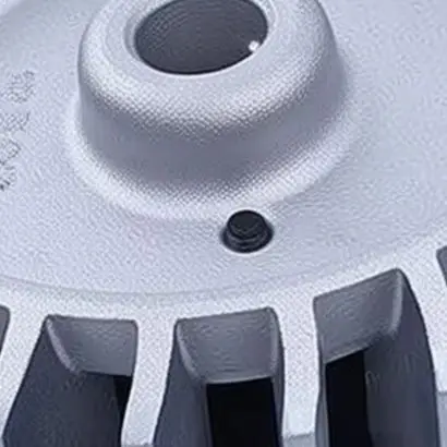 High Voltage Coil Flywheel Rotor Silver Ignition Coil For Chainsaw Robust Metal Construction Quick Start Capability