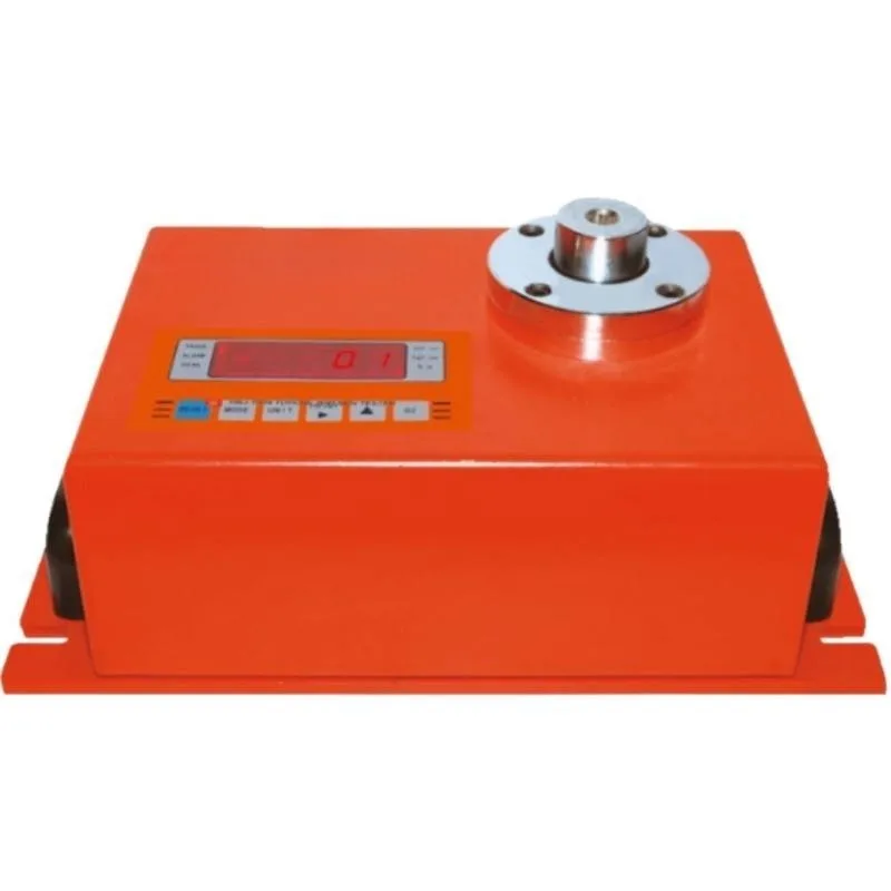 

Torque wrench calibrator, digital inspection or calibration