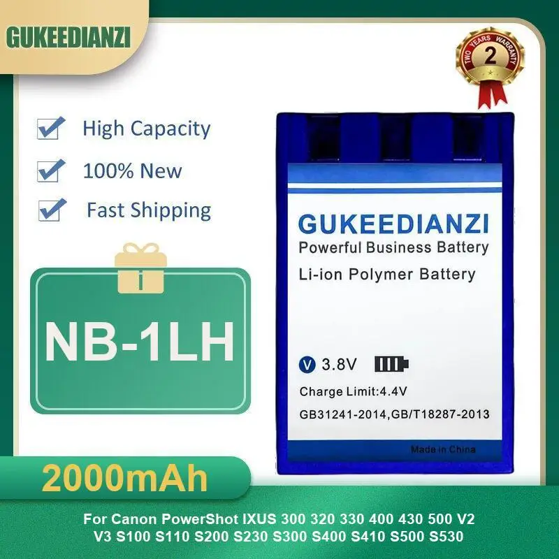 

Аккумулятор для камер Canon Vixia HFR80 HFR82 HFR800 HFM50 HFM52 HFM500 HFR30 HFR32 HFR300, PowerShot IXUS 300 320 330 400 430 500