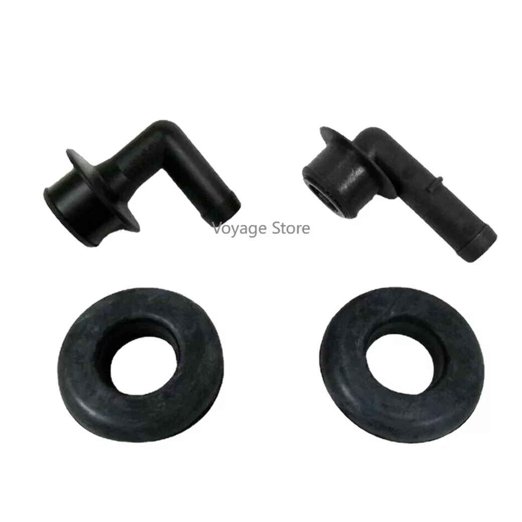 

53013360AA For Jeep Grand Cherokee 2000-2004 4Pcs Set PCV CCV Vent Valve Elbows Grommets Kit 4.0L Car Accessories Vent Valve Kit