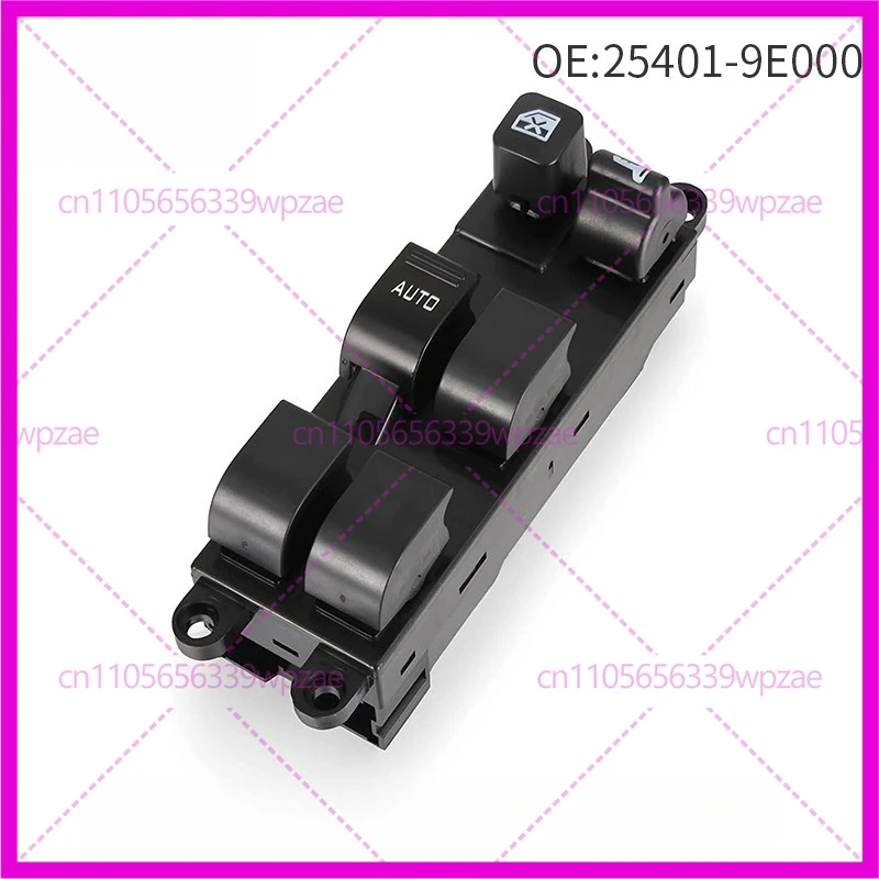 

254019E000 25401-9E000 Переключатель стеклоподъемника для Nissan Xterra Sentra Baja Frontier 1999-2004