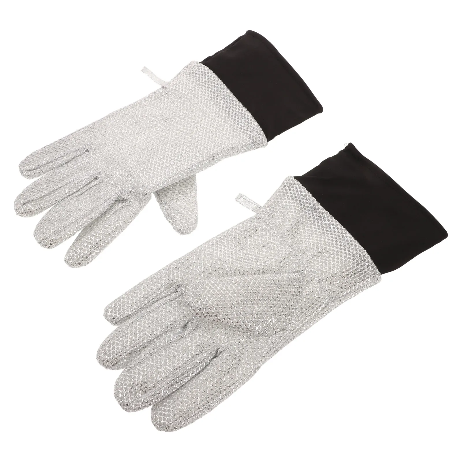 

Dishwashing Gloves Kitchen Reusable Waterproof Cleaning Dishes Steel Wire Scrubber Multifunctional Household Gloves
