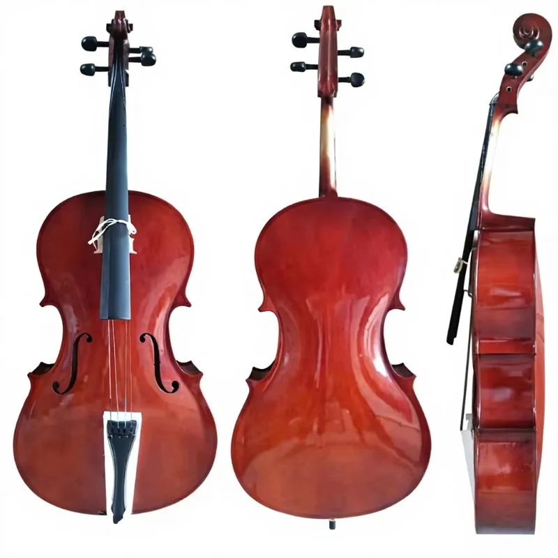 Wholesale Factory Cheap Price Handmade Professional 3/4 Cello 4/4