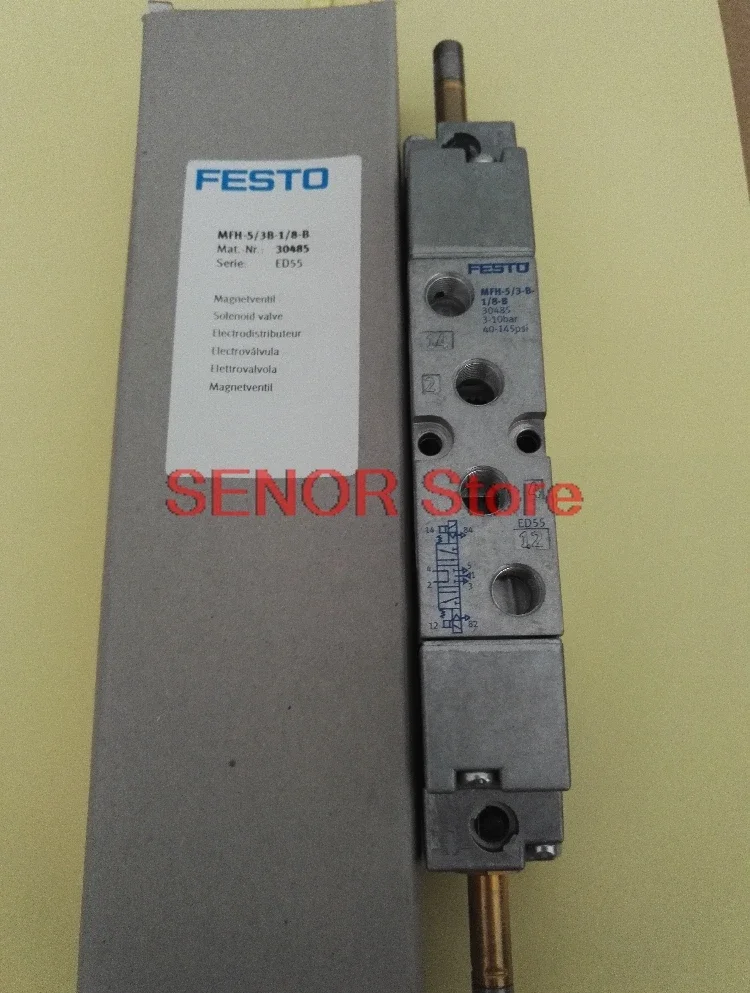 

New original solenoid valve MFH-5/3B-1/8-B 30485 without coil