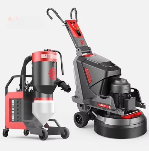 

Smart 4 Heads 380V Epoxy Removal Remote Control Planetary Floor Grinder Concrete Polishing Grinding Machine